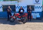 VILLA ÁNGELA: CAMINERA RECUPERÓ DOS MOTOCICLETAS
