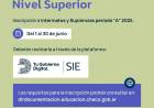 JUNTA DE CLASIFICACIÓN DE NIVEL SUPERIOR: INSCRIPCIÓN A INTERINATOS Y SUPLENCIAS 2025