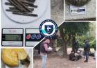 ALLANAMIENTO: SECUESTRARON DROGA Y FOCOS DE ALUMBRADO PÚBLICO Ta