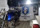 HALLARON UNA MOTO ABANDONADA QUE HABIAN ROBADO HORAS ANTES 