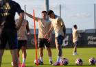 SCALONI AFINA EL LÁPIZ Y DEFINE EL PLANTEL 
