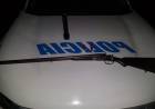 DEMORARON A UN MOTOCICLISTA CON UN ARMA DE FUEGO