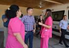 VILLA BERTHET: ZDERO ENTREGÓ ELEMENTOS AL HOSPITAL LOCAL "SEGUIMOS AFIANZANDO EL SISTEMA SANITARIO" EXPRESÓ EL GOBERNADOR