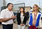 SALUD: ENTREGA DE MATERIALES PARA LA DIRECCIÓN DE EPIDEMIOLOGÍA Y VISITA A LAS REFACCIONES DEL ALMACÉN DE VACUNAS