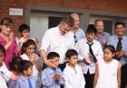EL GOBERNADOR ZDERO HABILITÓ EL NUEVO ALBERGUE DE LA E.E.P. N°614 EN EL PARAJE SAN TELMO DE TACO POZO