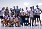LA VERDE: EL GOBIERNO ENTREGÓ ELEMENTOS DEPORTIVOS AL CLUB VILLA ELENA