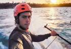 MURIÓ UNA JOVEN PROMESA DEL KITSURF A POCAS SEMANAS DE LOS JUEGOS OLÍMPICOS 