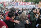 "NOS DIO FUERZA ESTAR JUNTOS"
