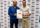 LOTERÍA CHAQUEÑA: CONVENIO PARA NUEVAS OBRAS EN EL JUVENTUD ATLETIC CLUB, DE EL SAUZALITO