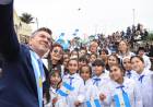 SANTA SYLVINA: ZDERO PRESIDIÓ EL ACTO CENTRAL POR EL DÍA DE LA BANDERA