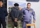 ATRAPARON A UN HOMBRE CORTANDO CABLES DEL ALAMBRADO PÚBLICO CON UN CUCHILLO DE COCINA Y QUEDÓ DETENIDO