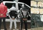 TRES HOMBRES FUERON DETENIDOS CON MÁS DE 40 BOCHITAS DE DROGA