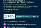 EDUCACIÓN: A PARTIR DE HOY 1 DE JULIO, NUEVO PROCEDIMIENTO PARA SOLICITAR LICENCIAS MÉDICAS