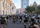 EL INSÓLITO REPUDIO DE LA OFICINA DEL PRESIDENTE A LA "FALSA DENUNCIA" DEL GOLPE EN BOLIVIA