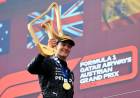 RUSSELL SACÓ PROVECHO DE UN CHOQUE ENTRE VERSTAPPEN Y NORRIS