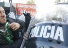 REPRESIÓN PARA LOS DESPEDIDOS DEL INTI 