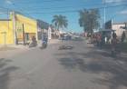 UN MOTOCICLISTA LESIONADO EN UN ACCIDENTE DE TRÁNSITO