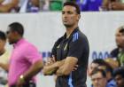 ARGENTINA ENTRENÓ LIVIANO PENSANDO EN SEMIFINALES DE COPA AMÉRICA
