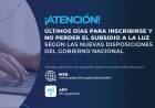 SUBSIDIO ELÉCTRICO: SI NO SE INSCRIBEN, MÁS DE 125.000 CLIENTES CHAQUEÑOS PERDERÁN EL BENEFICIO A FIN DE MES