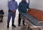 VILLA ÁNGELA: FUERON POR ROBORAR UNA CAMILLA DE UNA AMBULANCIA   
