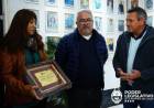 HOMENAJE POST MORTEM AL HÉROE DE MALVINAS RAMÓN ALBERTO PAZ