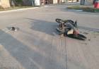 VILLA BERTHET CCIDENTE DE TRÁNSITO CON PERSONA LESIONADA