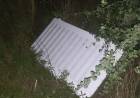 VILLA ÁNGELA: LA POLICÍA RECUPERO UNA HOJA DE UNA VENTANA DE ALUMINIO   