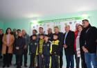 LAS BREÑAS: EL GOBERNADOR ZDERO INAUGURÓ OBRAS DE REFACCIÓN EN LA SEDE DE LA LIGA DE FÚTBOL DEL NOROESTE