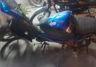 SE ENCONTRABA DESARMANDO UNA MOTO: FUE DETENIDO