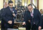 ASUMIÓ EL NUEVO MINISTRO DE SEGURIDAD Y EL GOBERNADOR HABLÓ DEL CASO LOAN
