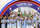 ¡ARGENTINA BICAMPEÓN DE AMÉRICA!
