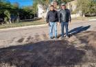 VILLA ÁNGELA: NTENDENTE ADALBERTO PAPP BACHEO EN SAENZ PEÑA Y SITUACIÓN ECONÓMICA MUNICIPAL