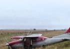 CORRIENTES: AVIONETA QUE CARGARÍA DROGA FUE ENCONTRADA A LA VERA DE LA RUTA NACIONAL N°12