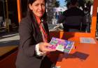 BONO BIENAL, FUROR EN EL STAND DE LOTERÍA CHAQUEÑA 