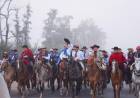 CABALGATA DE LA FE: UNA MULTITUD DE JINETES Y PEREGRINOS EXPRESAN SU DEVOCIÓN A SAN PANTALEÓN
