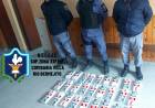 TRASPORTABAN MÁS DE 20 BREZAS DE CIGARRILLOS SIN AVAL ADUANERO