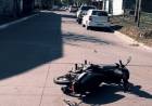 VILLA ÁNGELA: ACCIDENTE DE TRANSITO: UNA MUJER LESIONADA