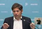 KICILLOF CONTRA MILEI POR LA PLANTA DE GNL: "ES UNA VENGANZA CONTRA LA PROVINCIA"