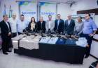 SAMEEP: EL GOBERNADOR ZDERO ENTREGÓ EQUIPAMIENTO, INDUMENTARIA Y HABILITÓ UN VACUNATORIO 