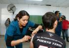 EL GOBIERNO DEL CHACO INICIÓ EN PUERTO TIROL LA CAMPAÑA DE VACUNACIÓN CONTRA EL DENGUE 