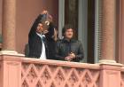 UN "MALIGNO" EN CASA ROSADA 
