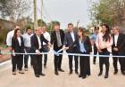 136º ANIVERSARIO DE PUERTO TIROL: EL GOBERNADOR ZDERO CELEBRÓ JUNTO A LA COMUNIDAD CON LA INAUGURACIÓN DE PAVIMENTO Y ENTREGA DE TÍTULOS DE PROPIEDAD.