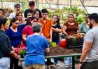 FORMACIÓN LABORAL: SE REALIZÓ LA CAPACITACIÓN “SEMBREMOS FUTURO” EN LA ESCUELA DE JARDINERÍA N° 13