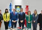 RELACIONES BILATERALES ENTRE CHACO Y SUIZA: EL GOBERNADOR LEANDRO ZDERO RECIBIÓ HOY AL EMBAJADOR HANS RUEDI BORTIS 
