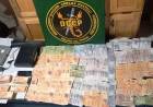 SECUESTRAN MÁS DE 5 MILLONES DE PESOS EN OPERATIVOS ANTIDROGAS