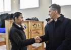 EL GOBERNADOR ZDERO DIO LA BIENVENIDA HOY A LOS 400 FUTUROS AGENTES QUE INICIAN SU FORMACIÓN EN LA ESCUELA DE POLICÍA