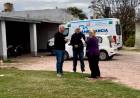 CORONEL DU GRATY: EL GOBIERNO PROVINCIAL AVANZA EN LA REFACCIÓN Y AMPLIACIÓN DEL HOSPITAL LOCAL