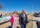 LA MUNICIPALIDAD DE VILLA ÁNGELA ULTIMA DETALLES EN EL ESPUM PARA LA 2° EXPO POTENCIAR