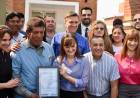 GENERAL SAN MARTÍN: AVANCE DE OBRAS PARA EL HOSPITAL, INAUGURACIÓN DEL CAPS Y PAVIMENTO CON LA PRESENCIA DEL GOBERNADOR ZDERO