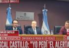 FISCAL CASTILLO: "HAY INFORMACIÓN QUE NO PODEMOS DAR"